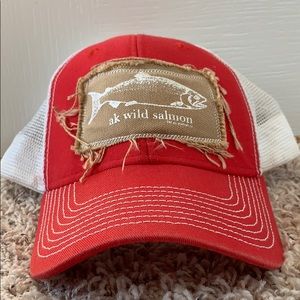 Accessories - AK Starfish Co. Wild Salmon Hat Accessories - AK Starfish Co. Wild Salmon Hat